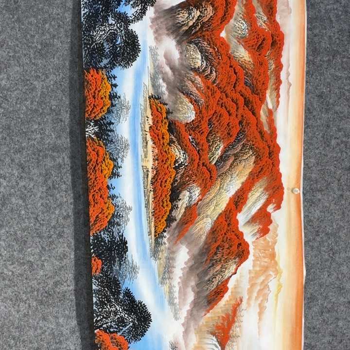 用***6国画手绘国画作品欣赏