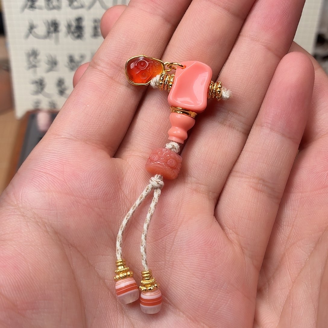 树脂制品小方糖三通套装