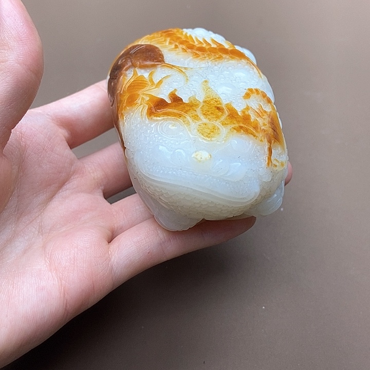 和田玉挂件未镶嵌N