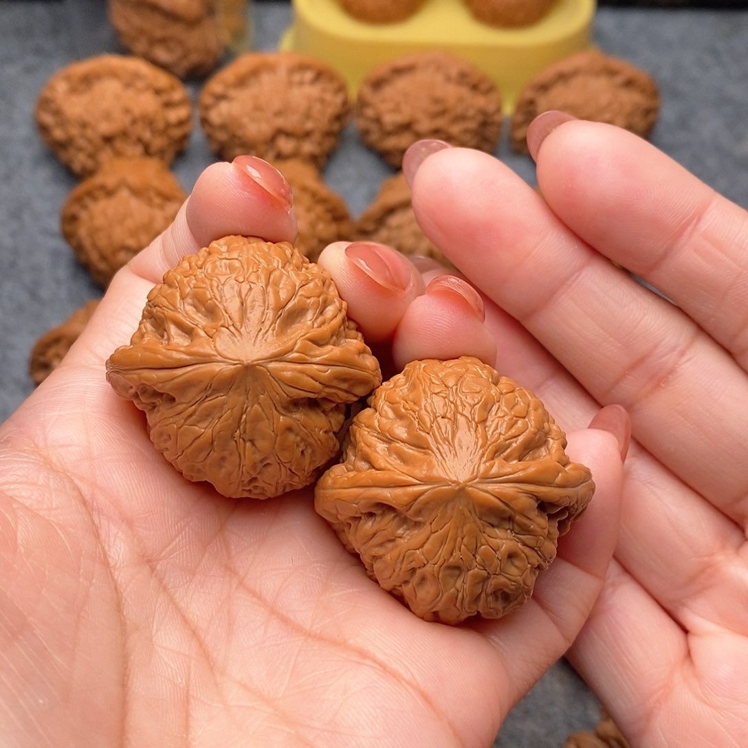 文玩核桃把件精品特价铁锤妹妹39全品
