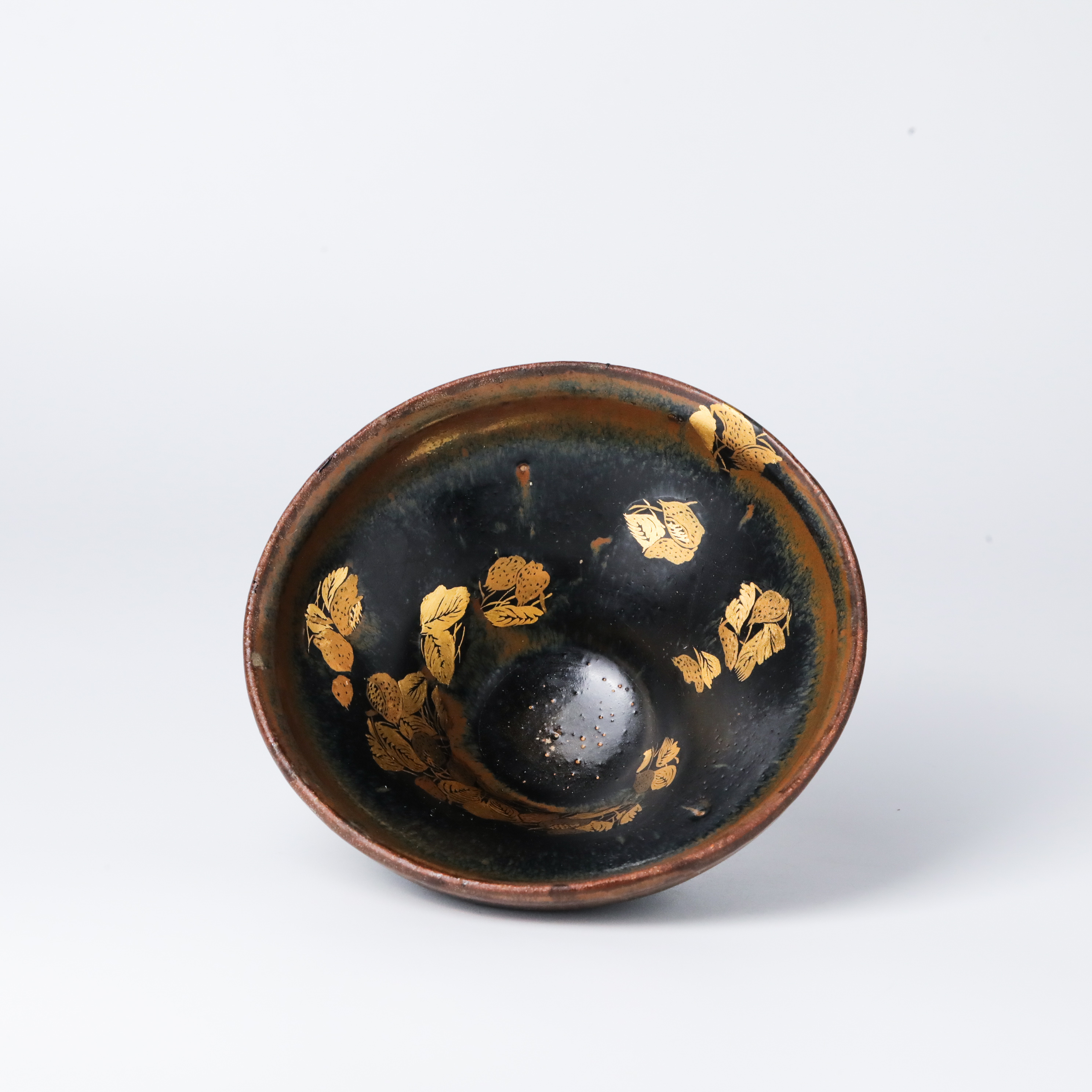 【竞拍专用】迟锐修复建盏约116*51mm 11241016-04