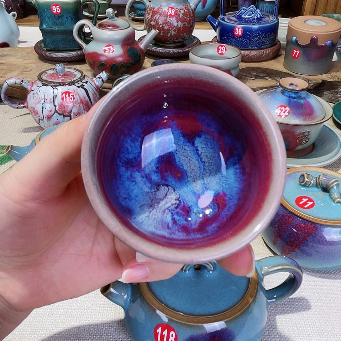 壶大**音禹州钧瓷艺术作品