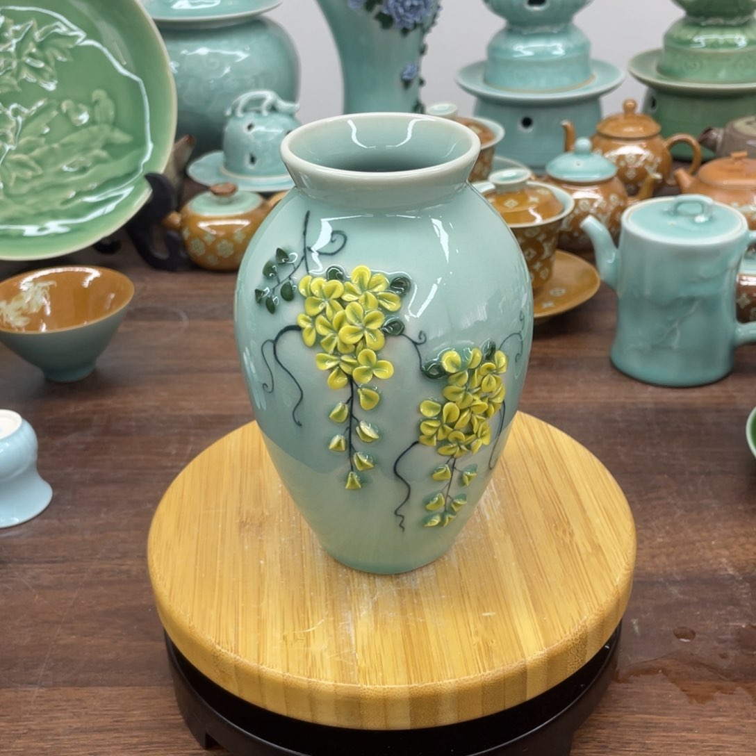 微瑕特价青瓷青瓷