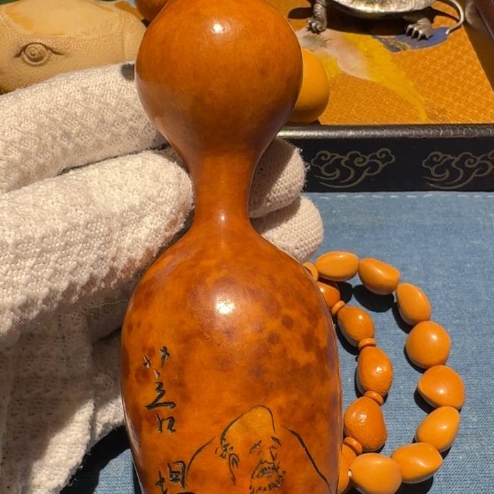 橄榄核手串/手链核雕艺术
