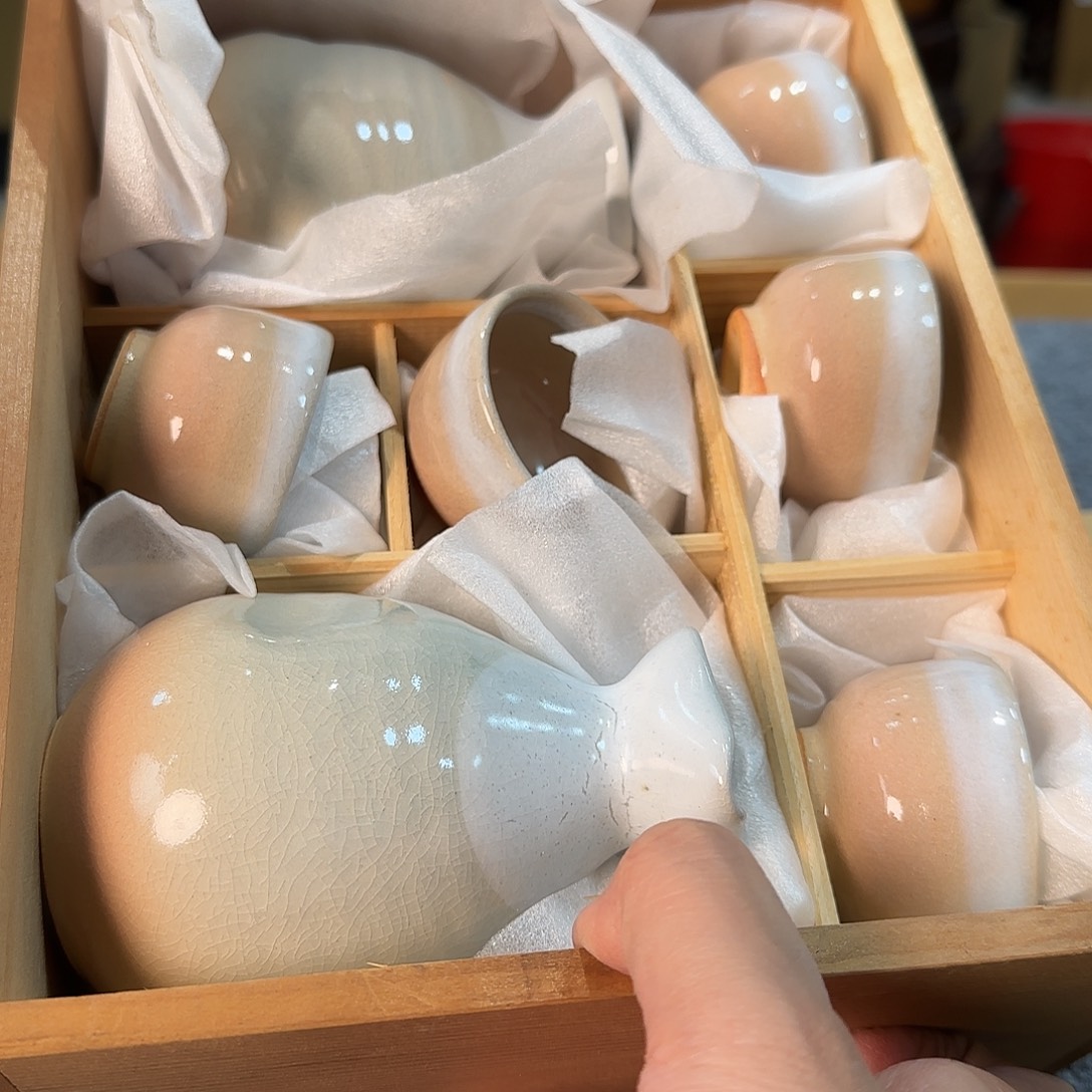 陶瓷中古艺术工艺美术品