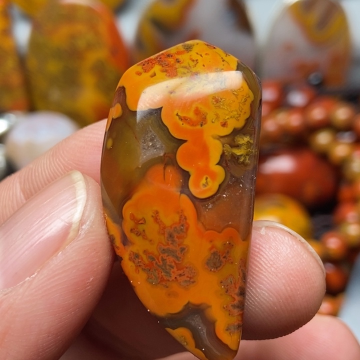 玛瑙/玉髓吊坠未镶嵌