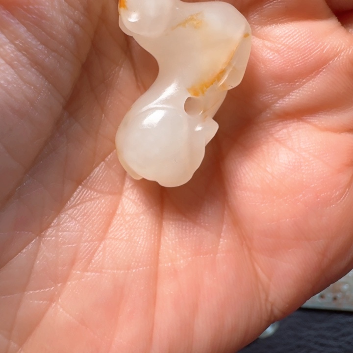 無***蓬合金颈饰玛瑙/玉髓