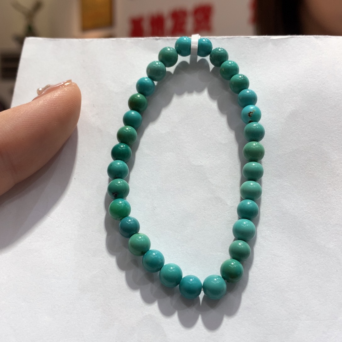 绿松石单圈未镶嵌