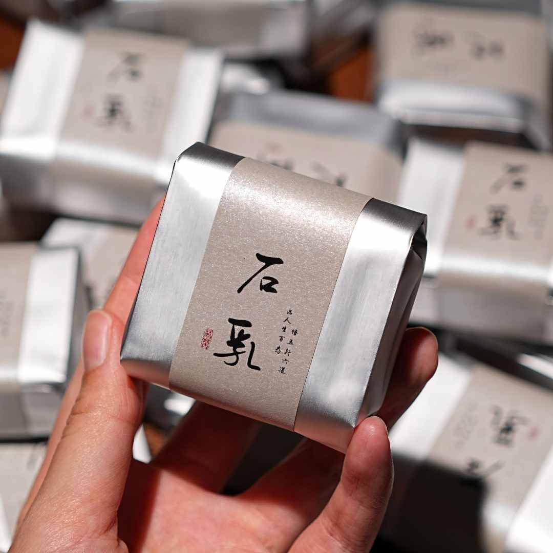 【石乳】 武夷岩茶茗茶乌龙茶大红袍茶叶30泡