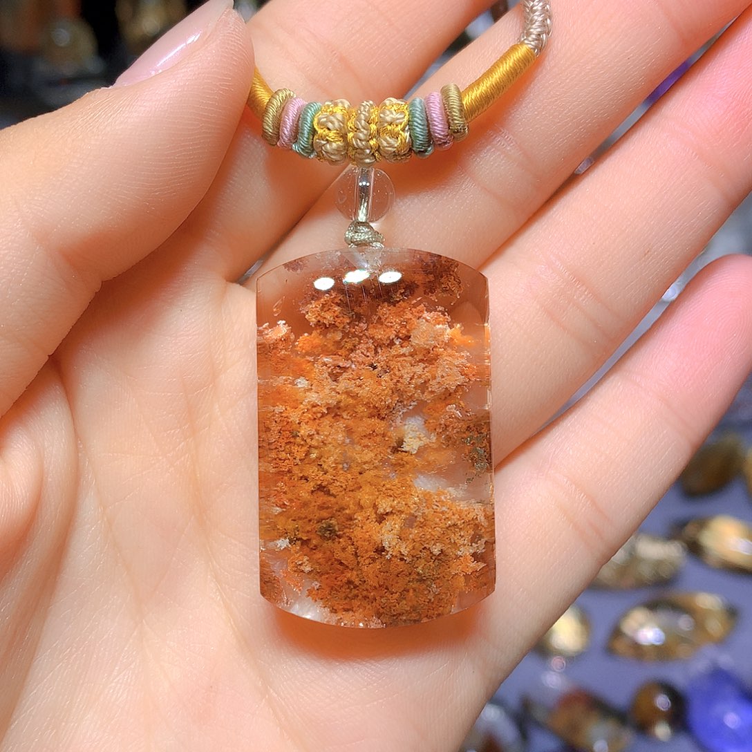 水晶吊坠未镶嵌吊坠