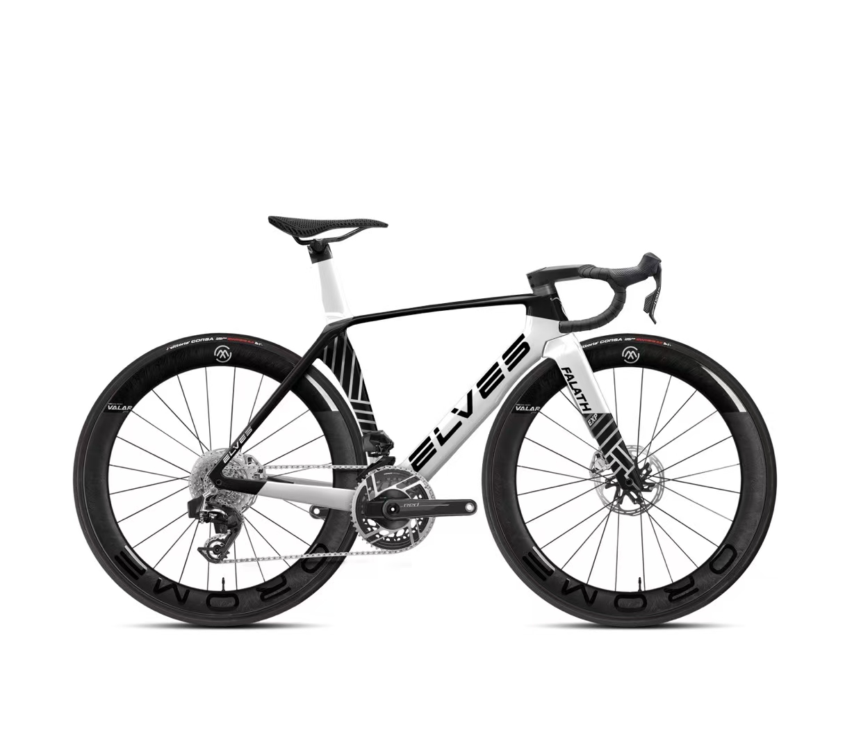 精灵ELVES EXP 碳纤维公路车整车OROME VALAR BH56D碳轮