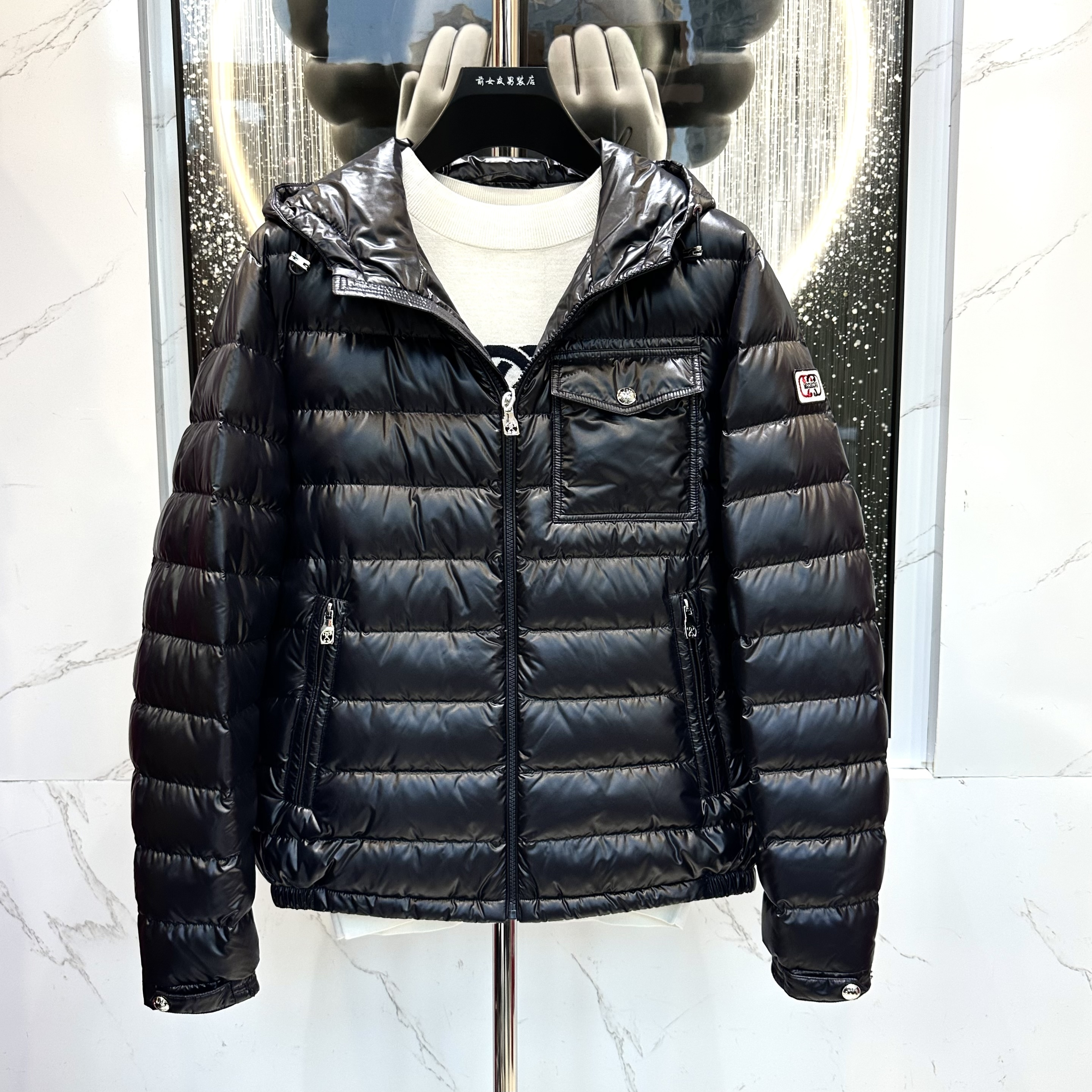 【曼斯凯奴羽绒服】冬季新款潮流休闲男款羽绒服轻时尚高奢常规0522