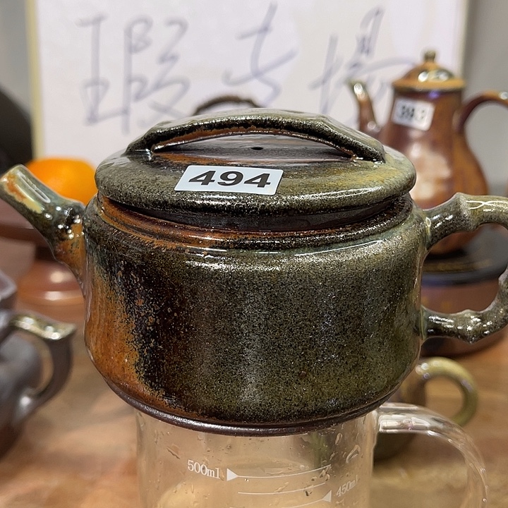 紫砂茶壶494&&&&&&&&&