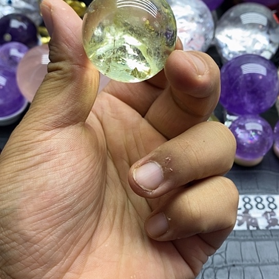 【闪购商品】水晶球未镶嵌水晶