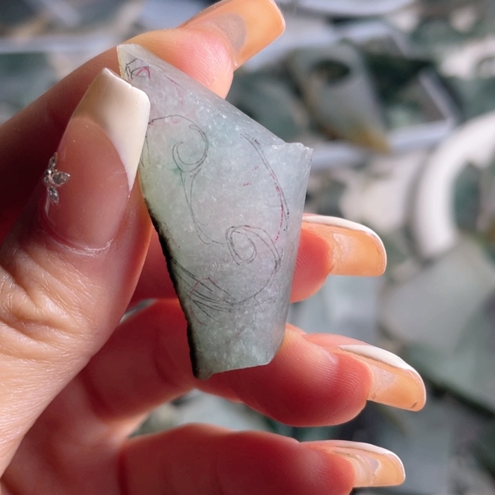 定制翡翠未镶嵌天然翡翠