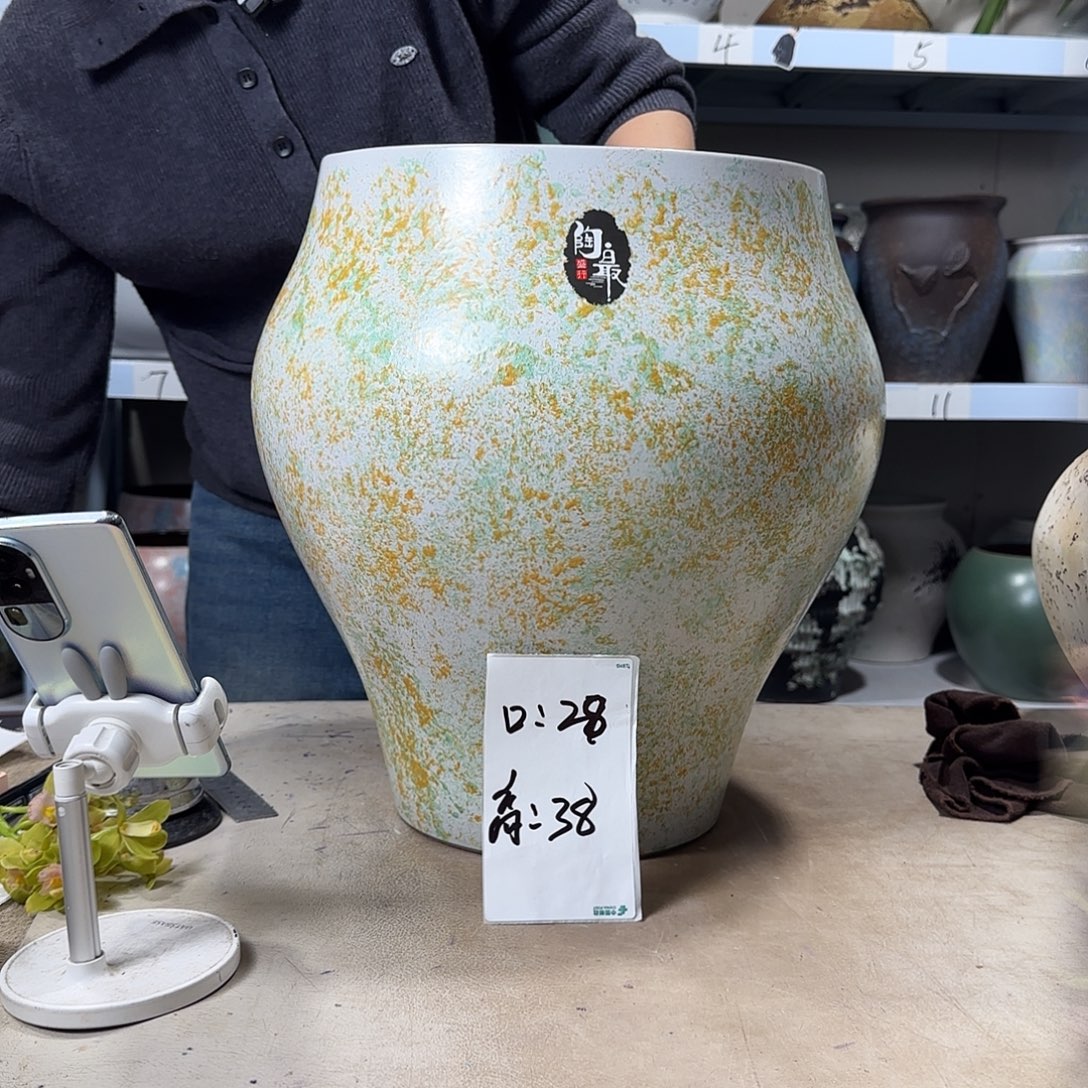 28@38 紫砂花盆尺寸