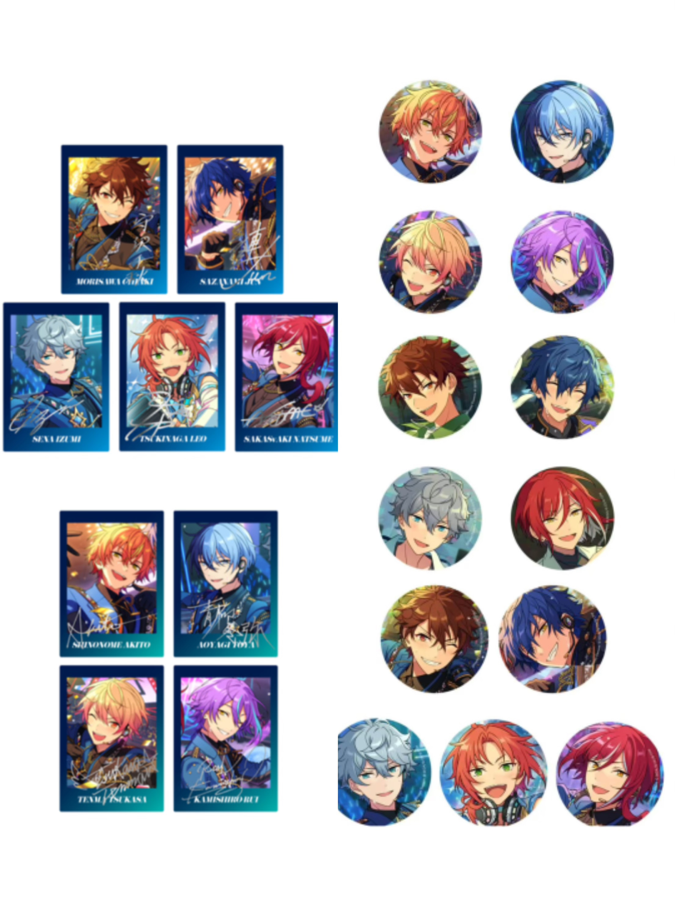 【日谷】pjsk es联动ep 色纸 吧唧 直播代拆