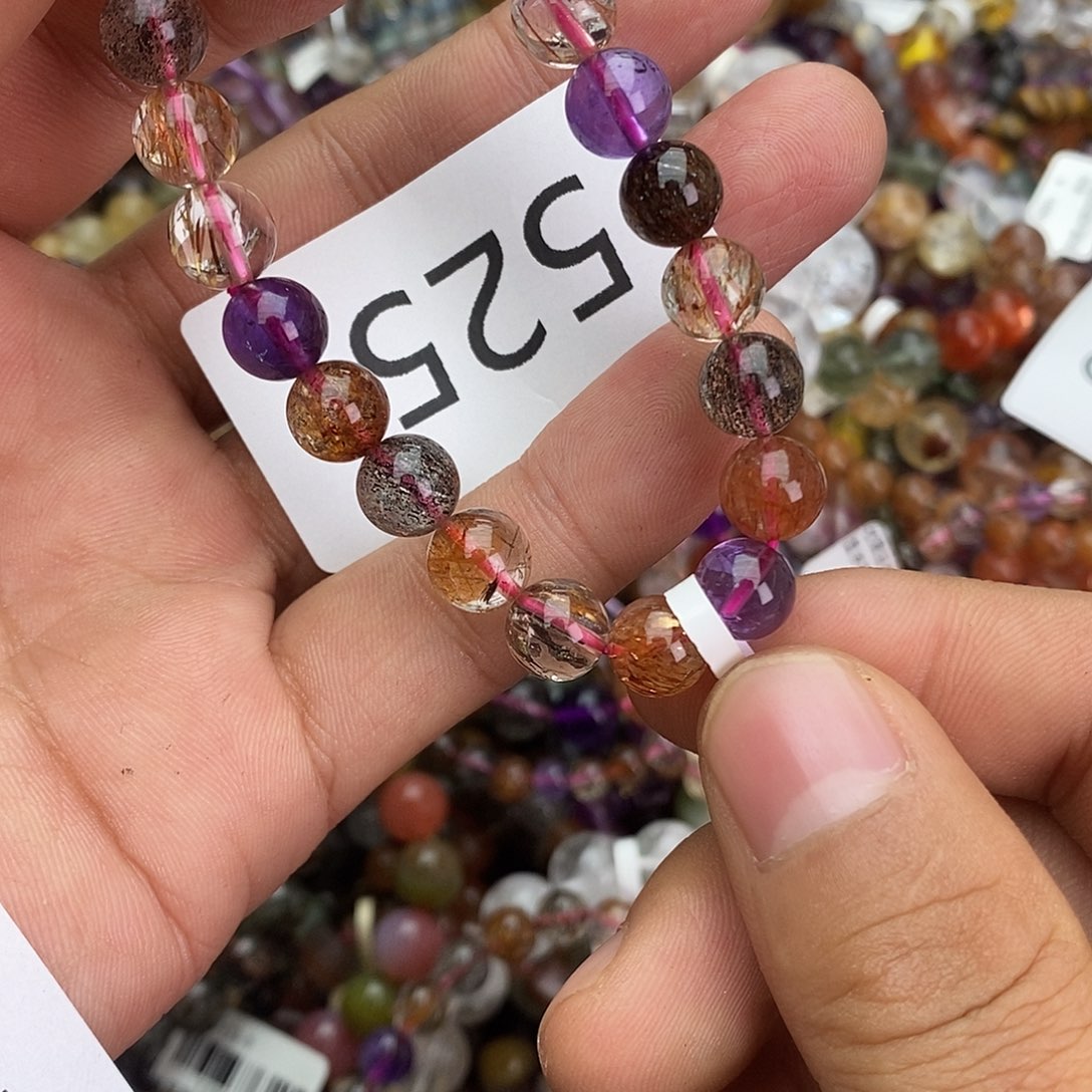 未镶嵌手链水晶手链