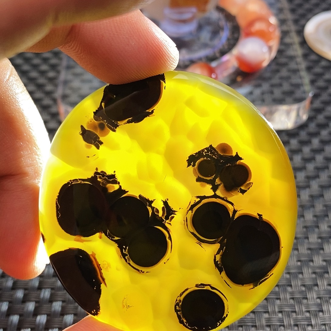 玛瑙/玉髓未镶嵌吊坠(不含链)92