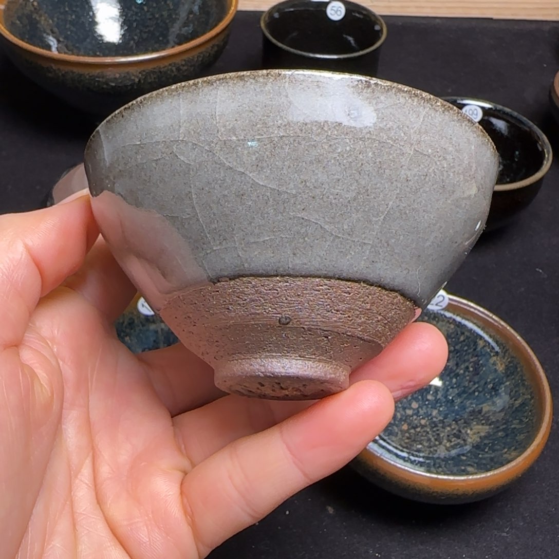 茶盏88 印山龙窑柴烧