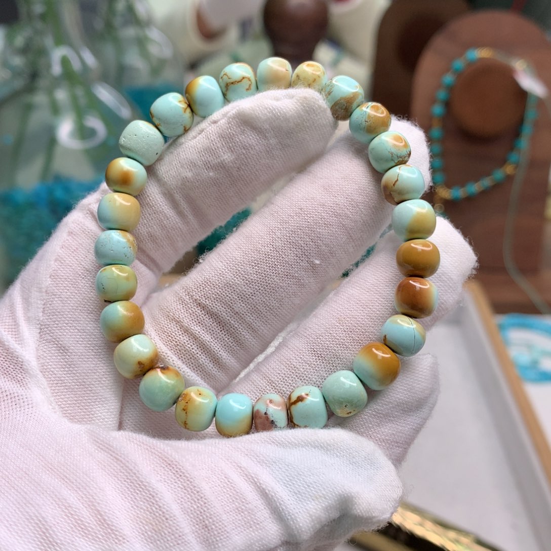 绿松石未镶嵌配饰