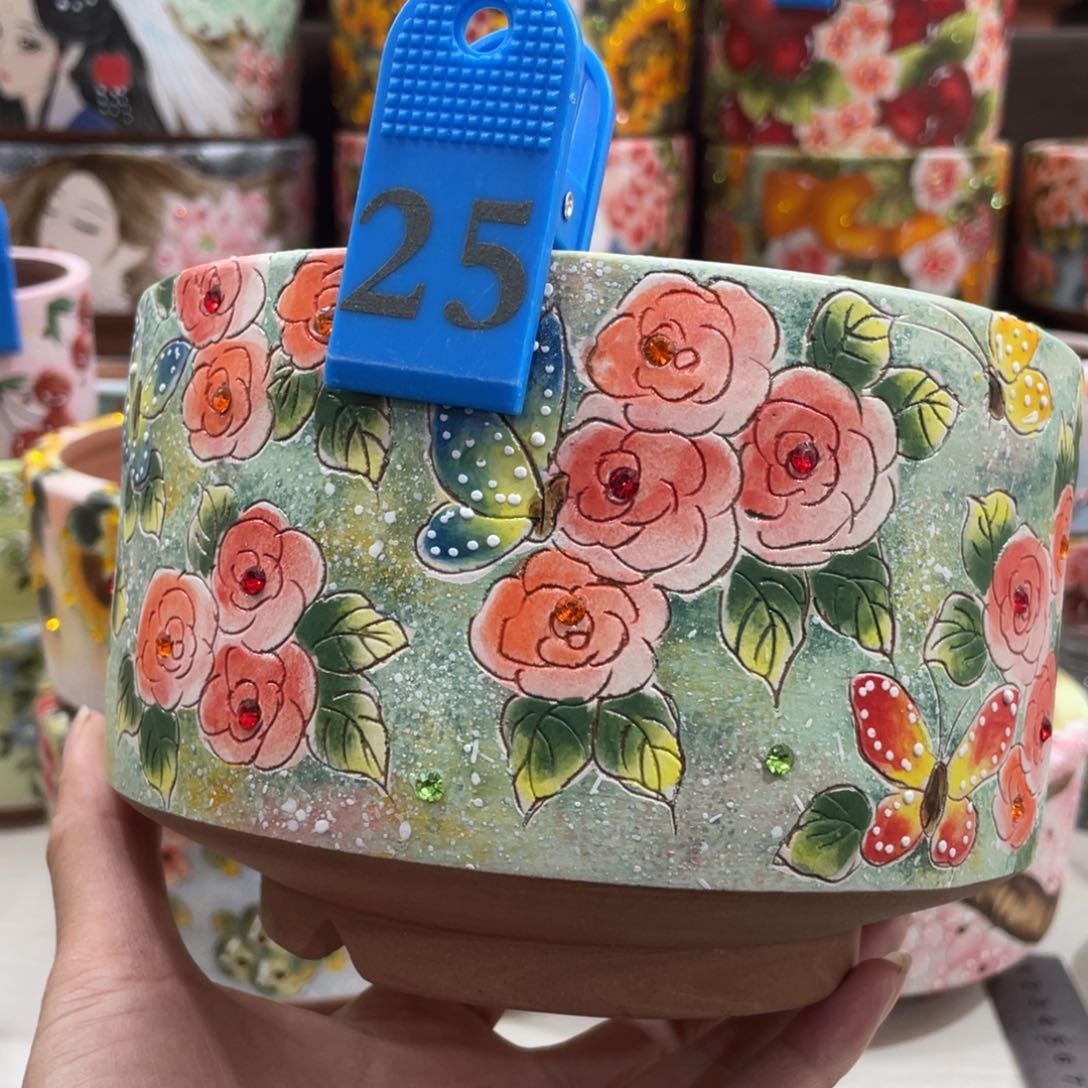 红陶特价多肉花盆微瑕