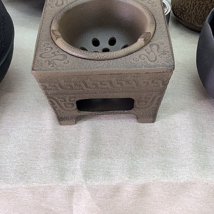 1四方铸铁碳炉铸铁纯手工打造