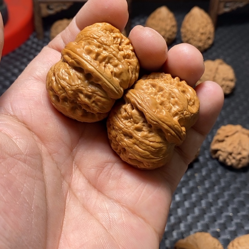 【闪购商品】文玩核桃吊坠l*u43尺，元宝