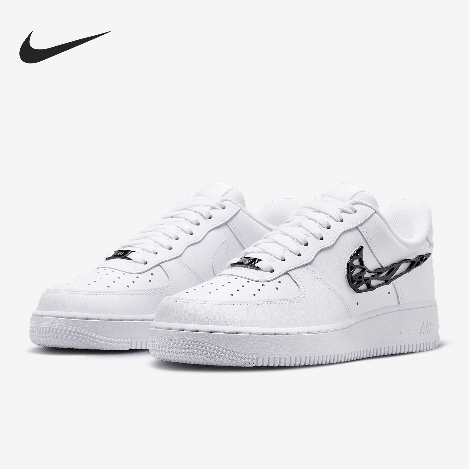 Nike/耐克正品新款运动女士低帮时尚系带透气板鞋IF1686-101
