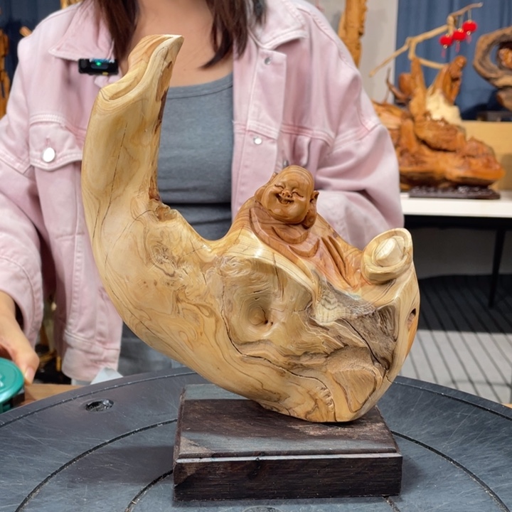 柏木（崖柏）随型摆件