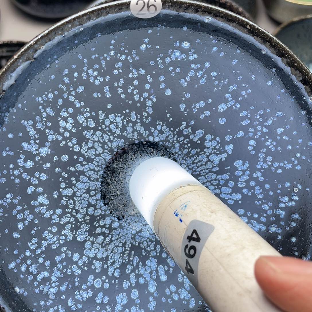 茶盏微瑕26漂亮的点茶