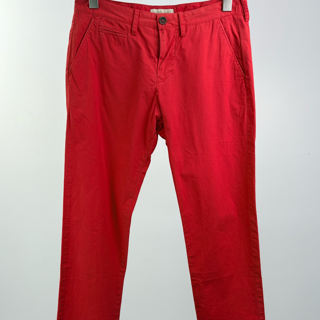 99新 BURBERRY/博柏利 BURBERRY 博柏利休闲长裤38码 99新15245