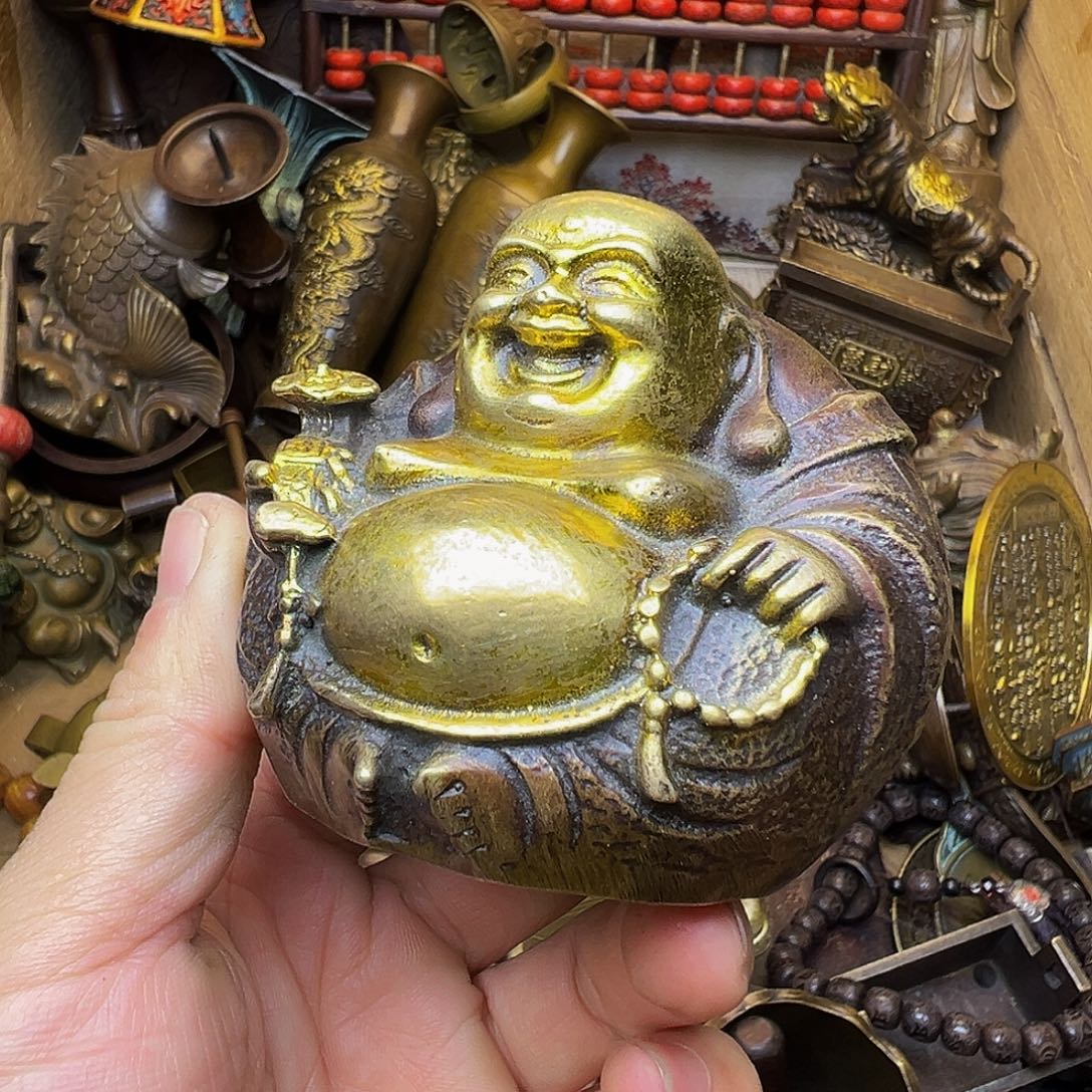精品铜器，精美文玩
