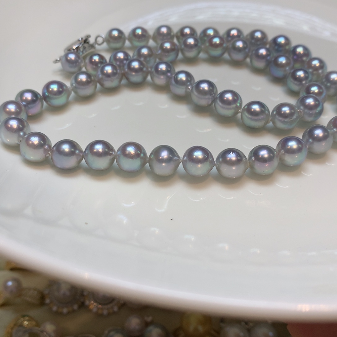 海水珍珠颈饰未镶嵌