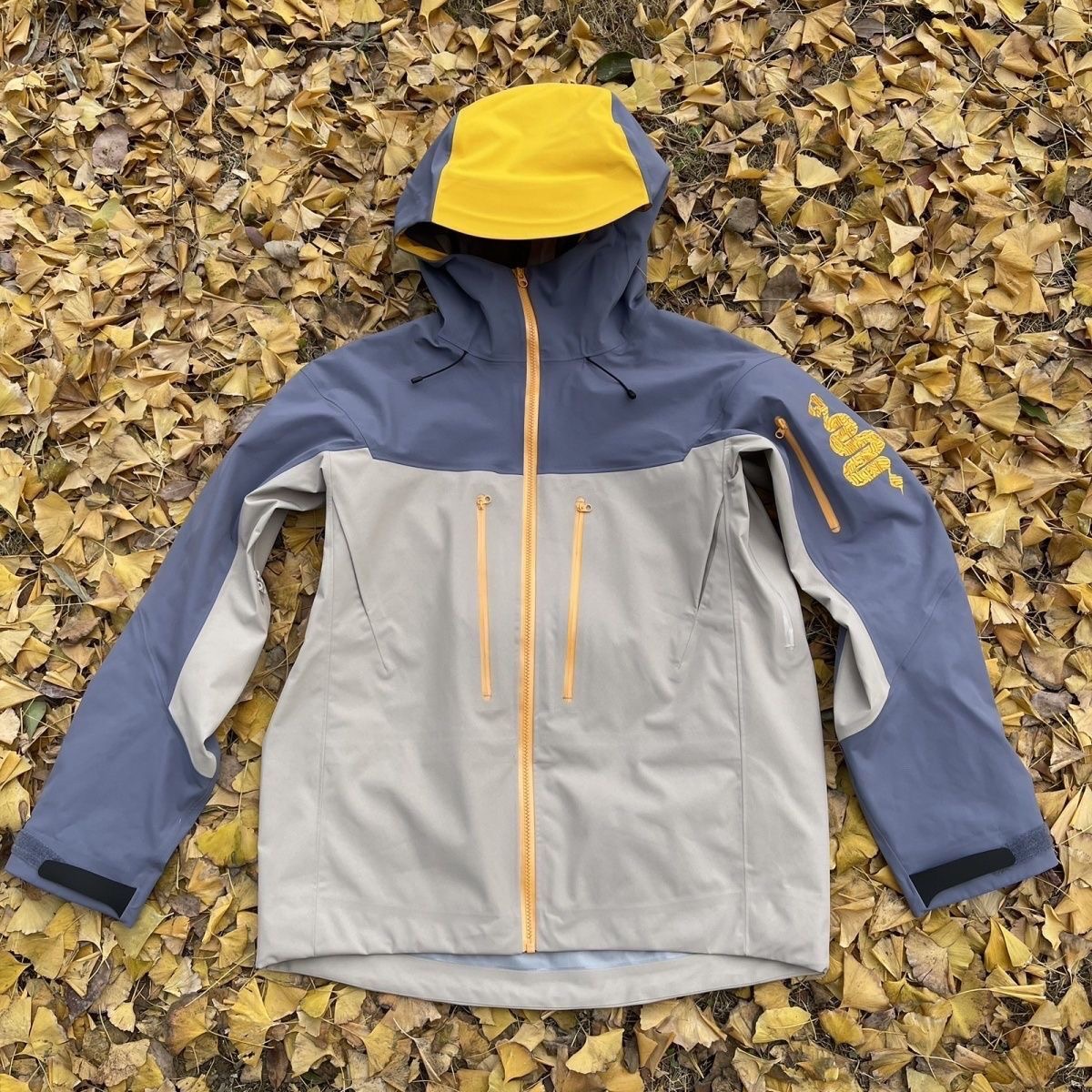 (私人定制)蛇年限定款25男秋冬户外女单冲外套硬壳防风防水保暖