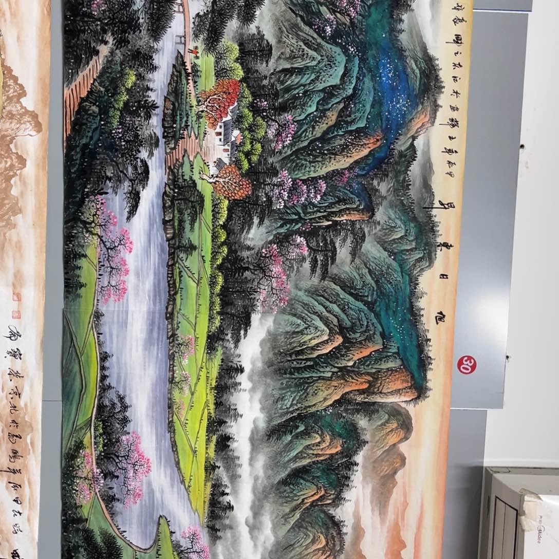 国画醉*思小伙伴们都好喜欢