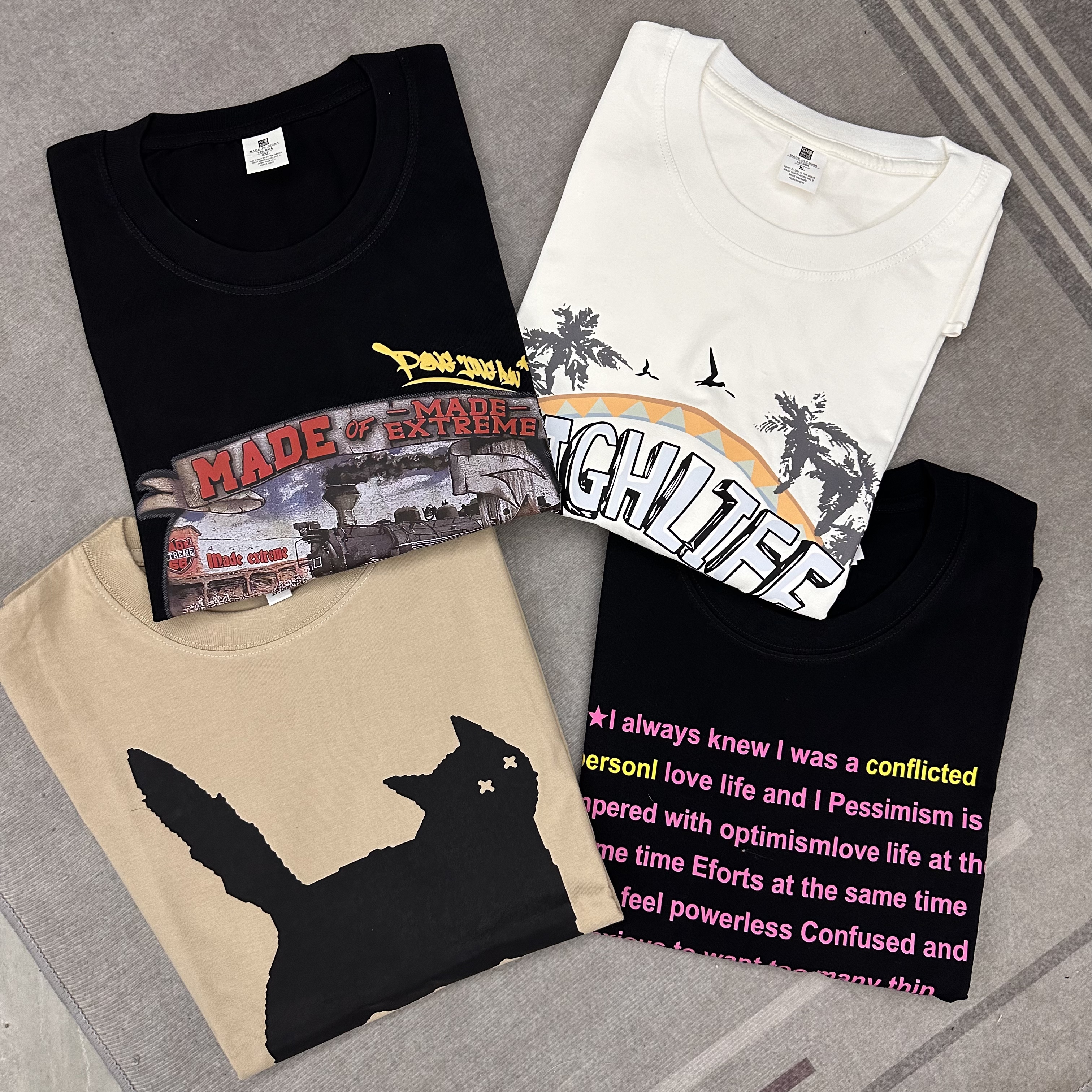 千款男女士夏季T恤衣服链接，请不要抢拍，瞎拍，盲拍发纸板不退款！