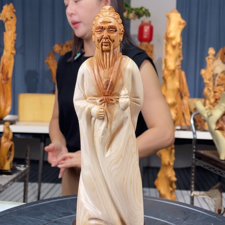 柏木（崖柏）随型摆件