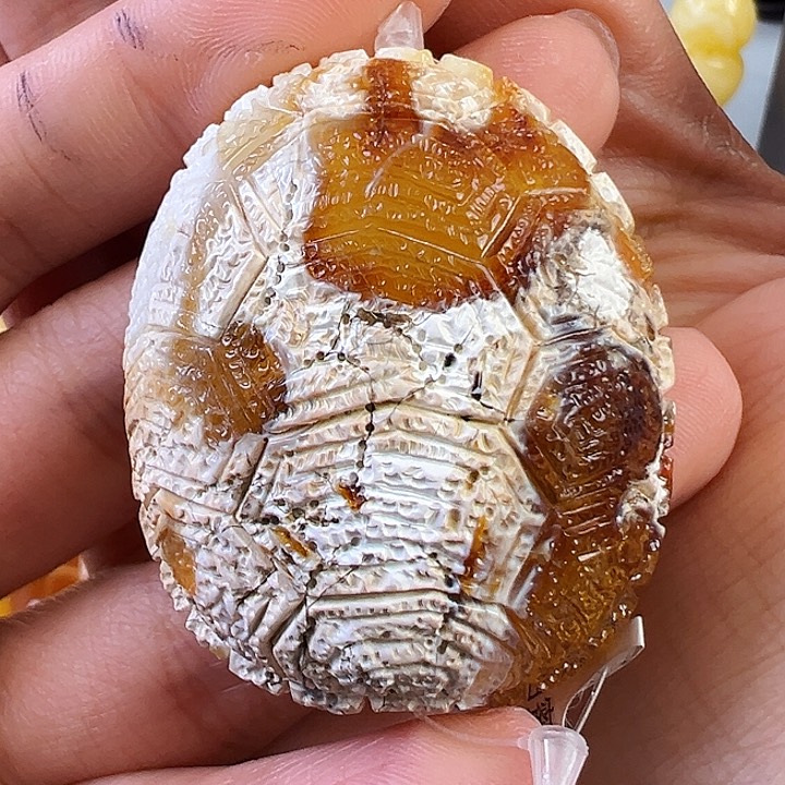 蜜蜡颈饰未镶嵌蜜蜡