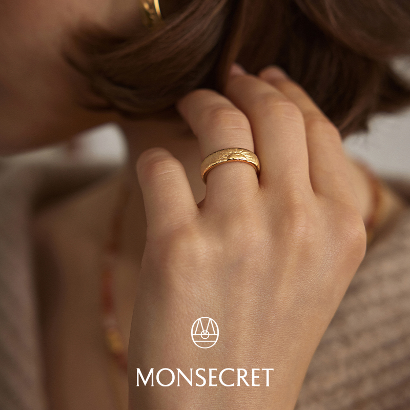 铜合金戒指 MONSECRET Glow系列  旭日戒指
