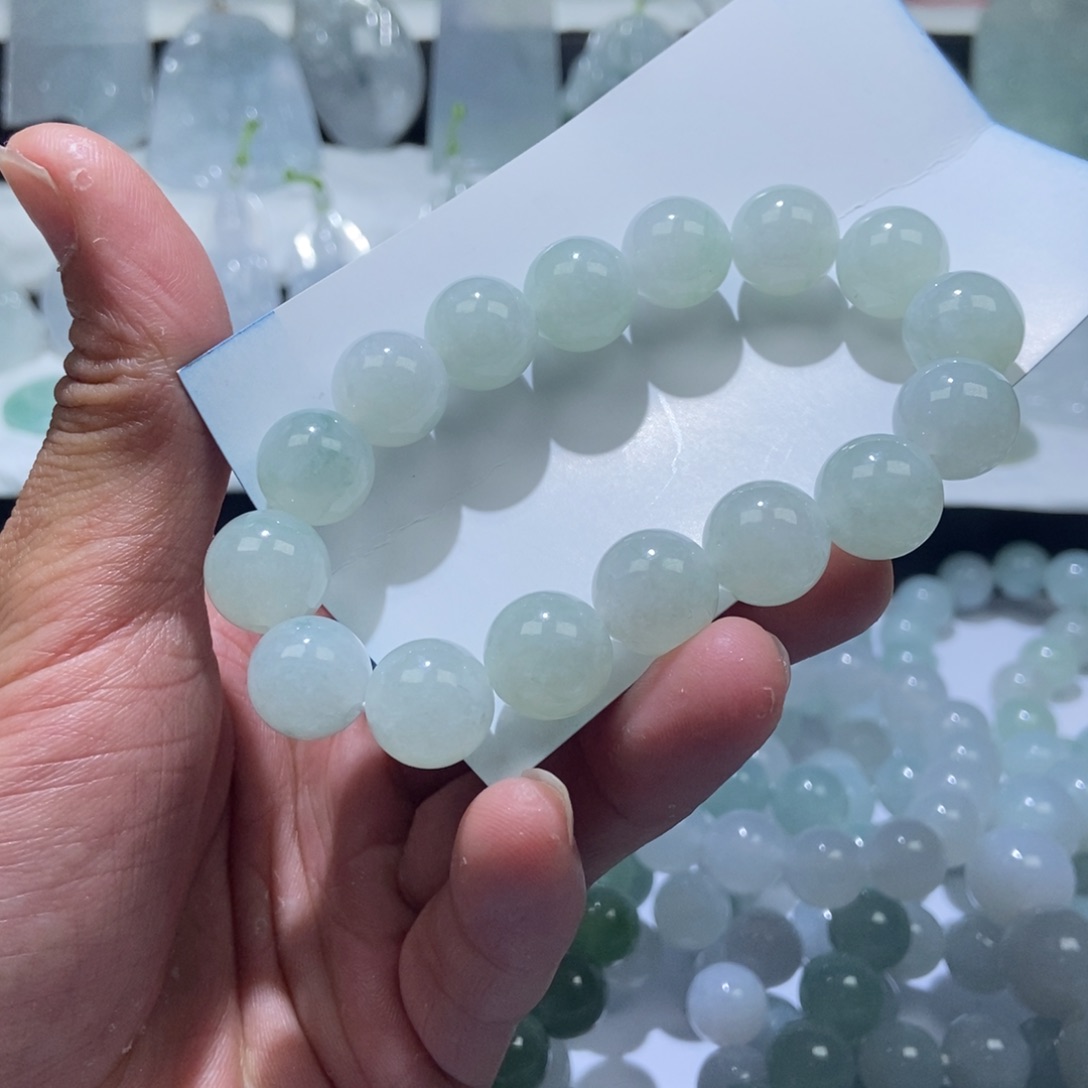 定制翡翠未镶嵌卡12+