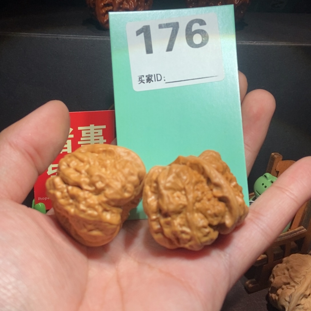 文玩核桃把件176蛙蛙
