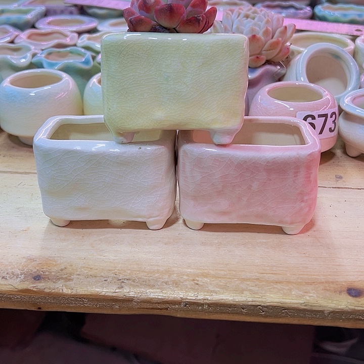 陶瓷花盆当场凑满12包邮