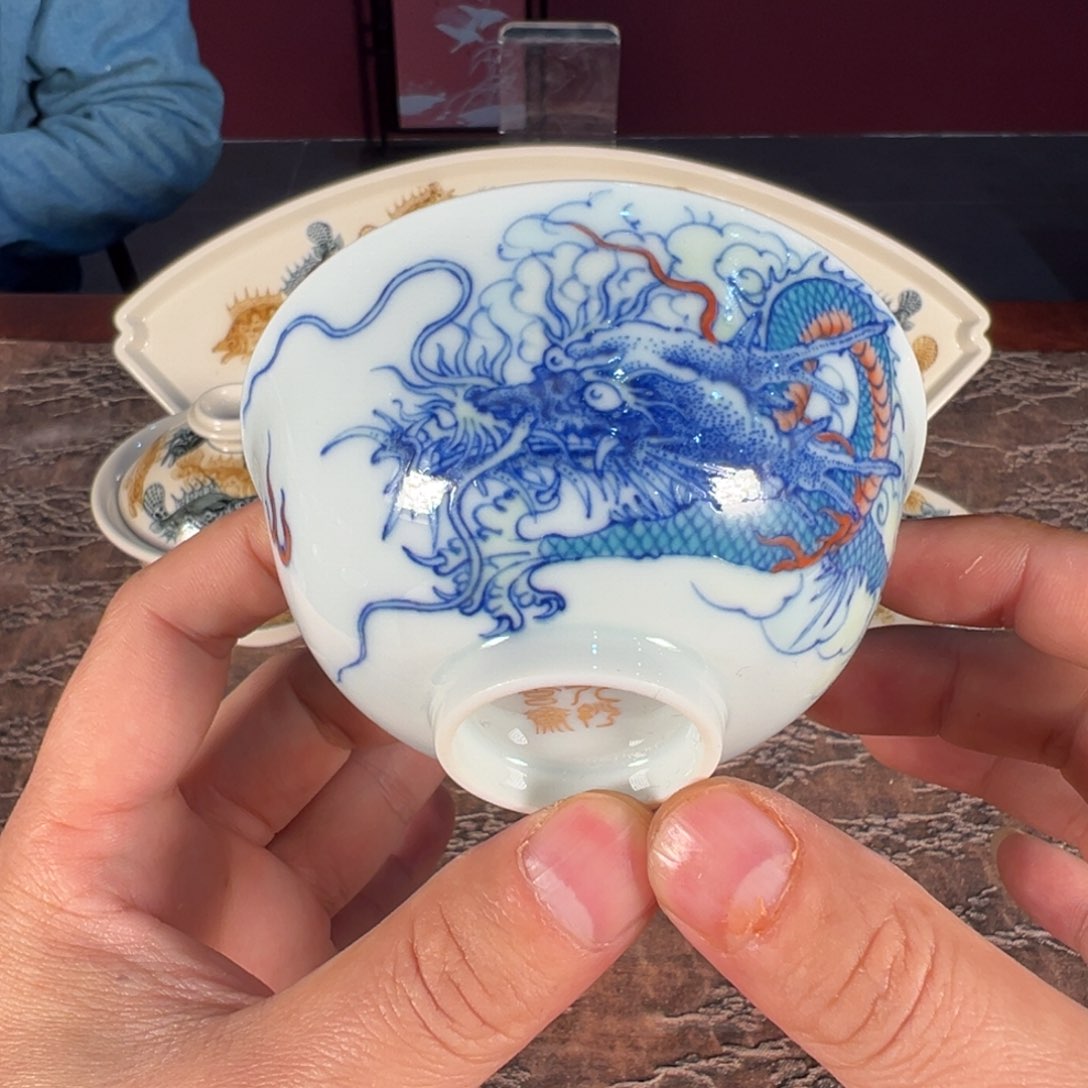 杯景德镇手绘陶瓷