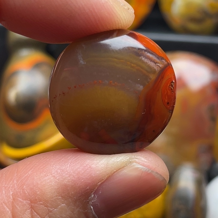 玛瑙/玉髓颈饰合金猫*咪