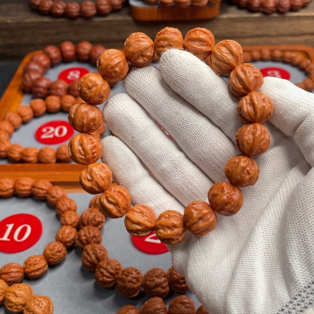 王***祥文玩核桃手串西瓜