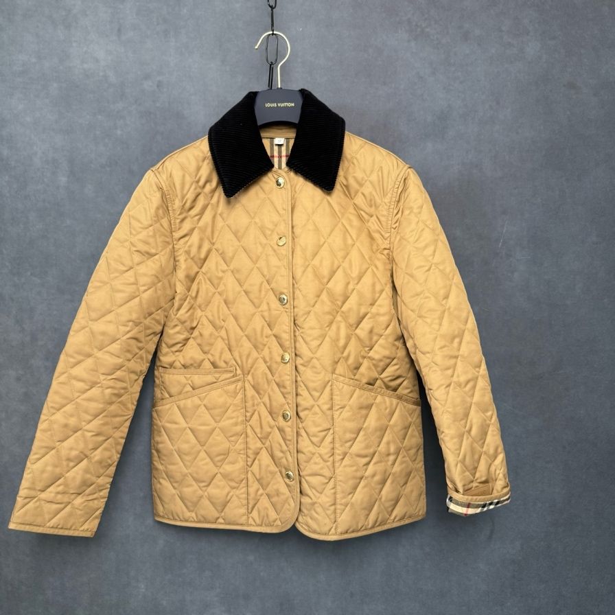 99新 BURBERRY/博柏利 海囤/巴宝莉/XS码/【棉服】/uu33187