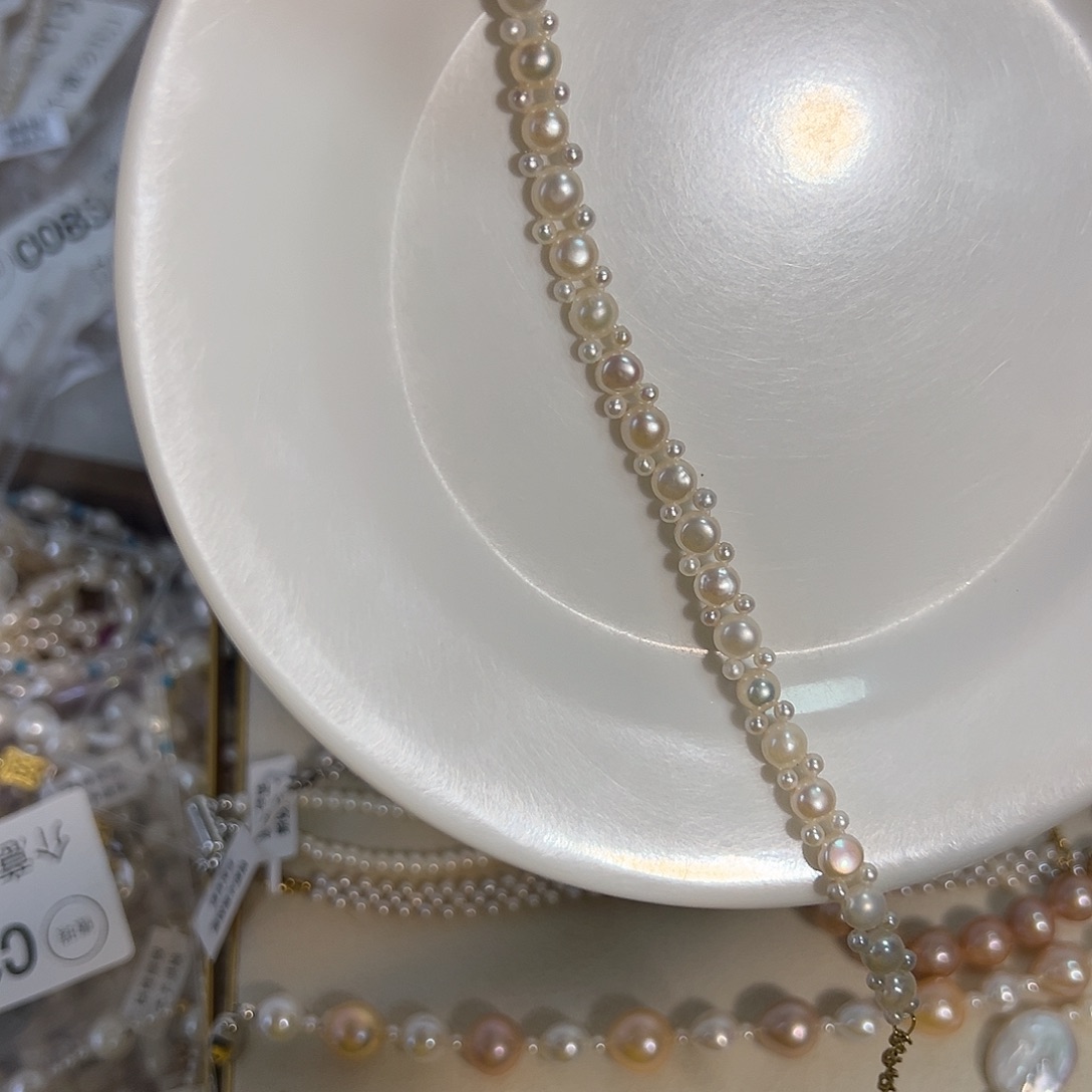 设计款珠宝未镶嵌淡水珍珠