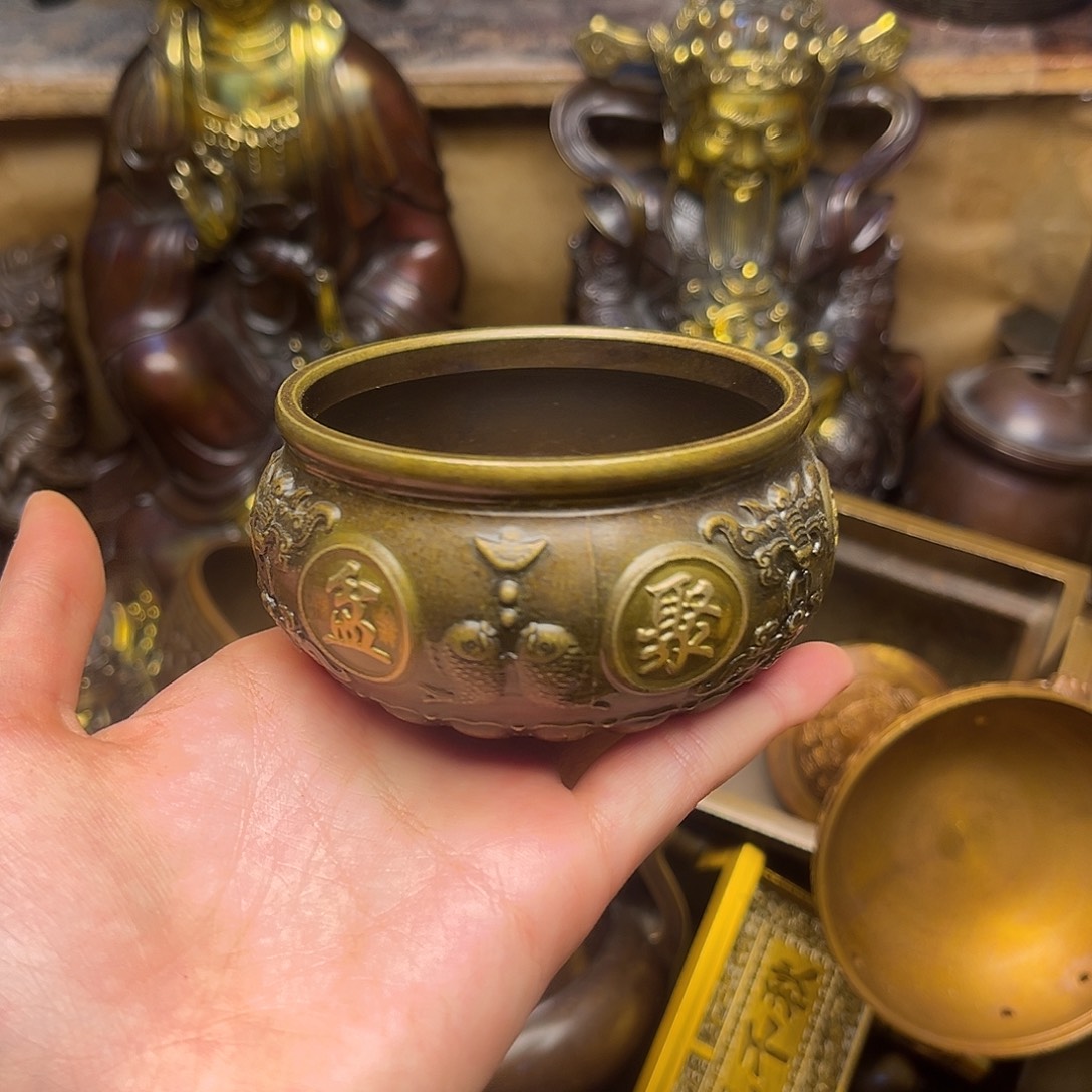 铜器摆件制作工艺