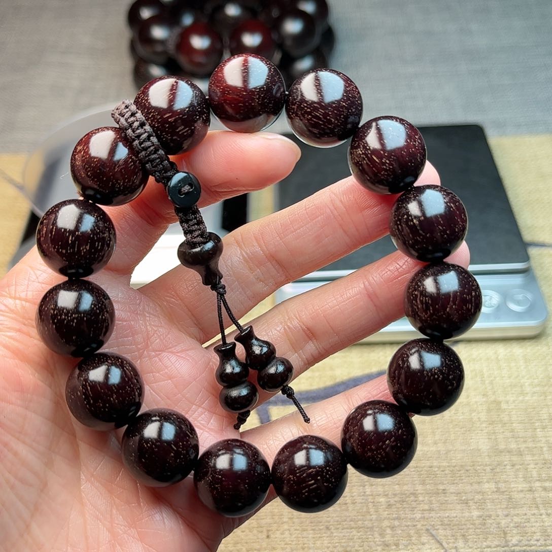 檀香紫檀（小叶紫檀）1.5满天星